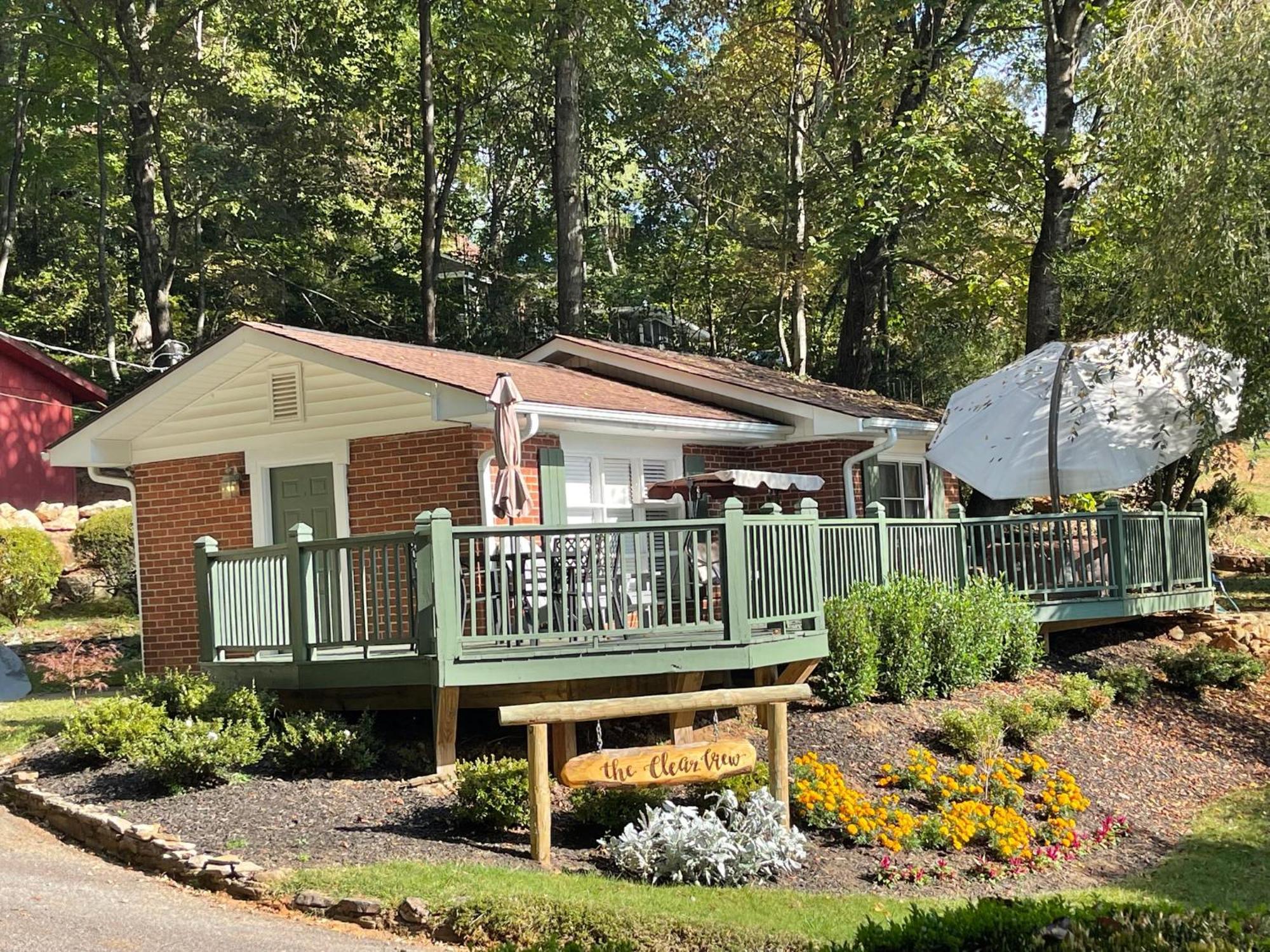 Mountain Aire Cottages & Inn Clayton Εξωτερικό φωτογραφία