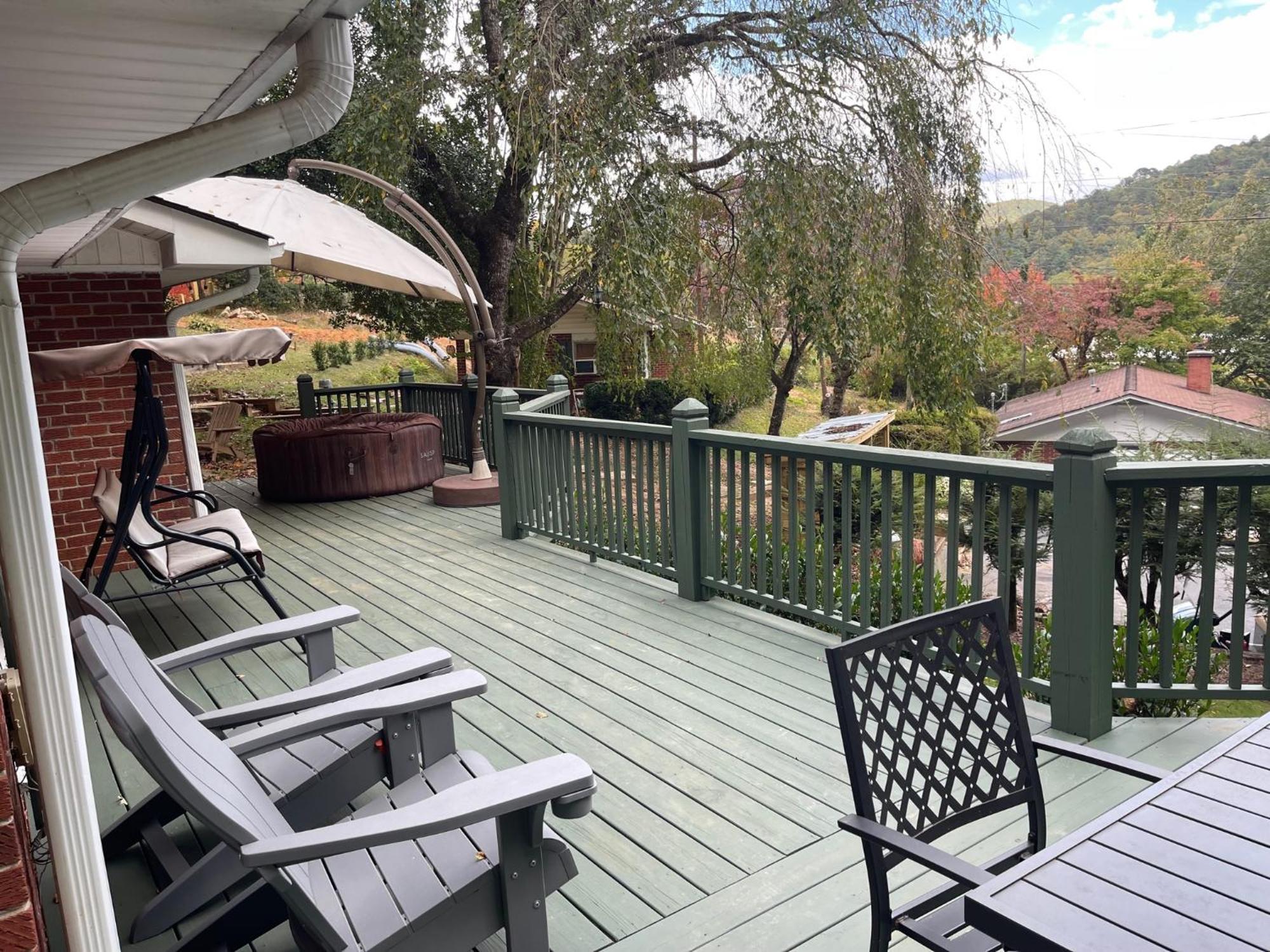 Mountain Aire Cottages & Inn Clayton Εξωτερικό φωτογραφία