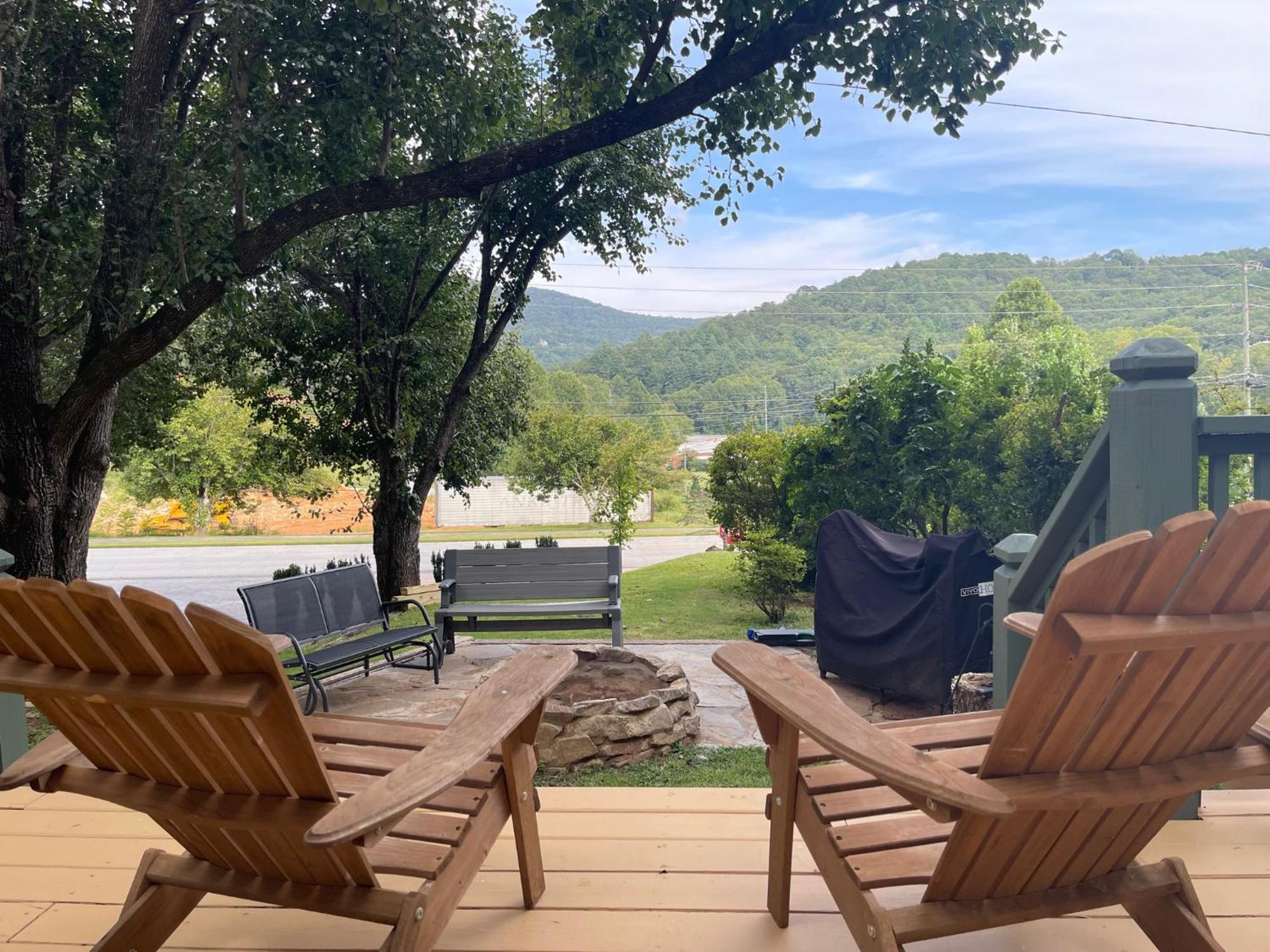 Mountain Aire Cottages & Inn Clayton Εξωτερικό φωτογραφία