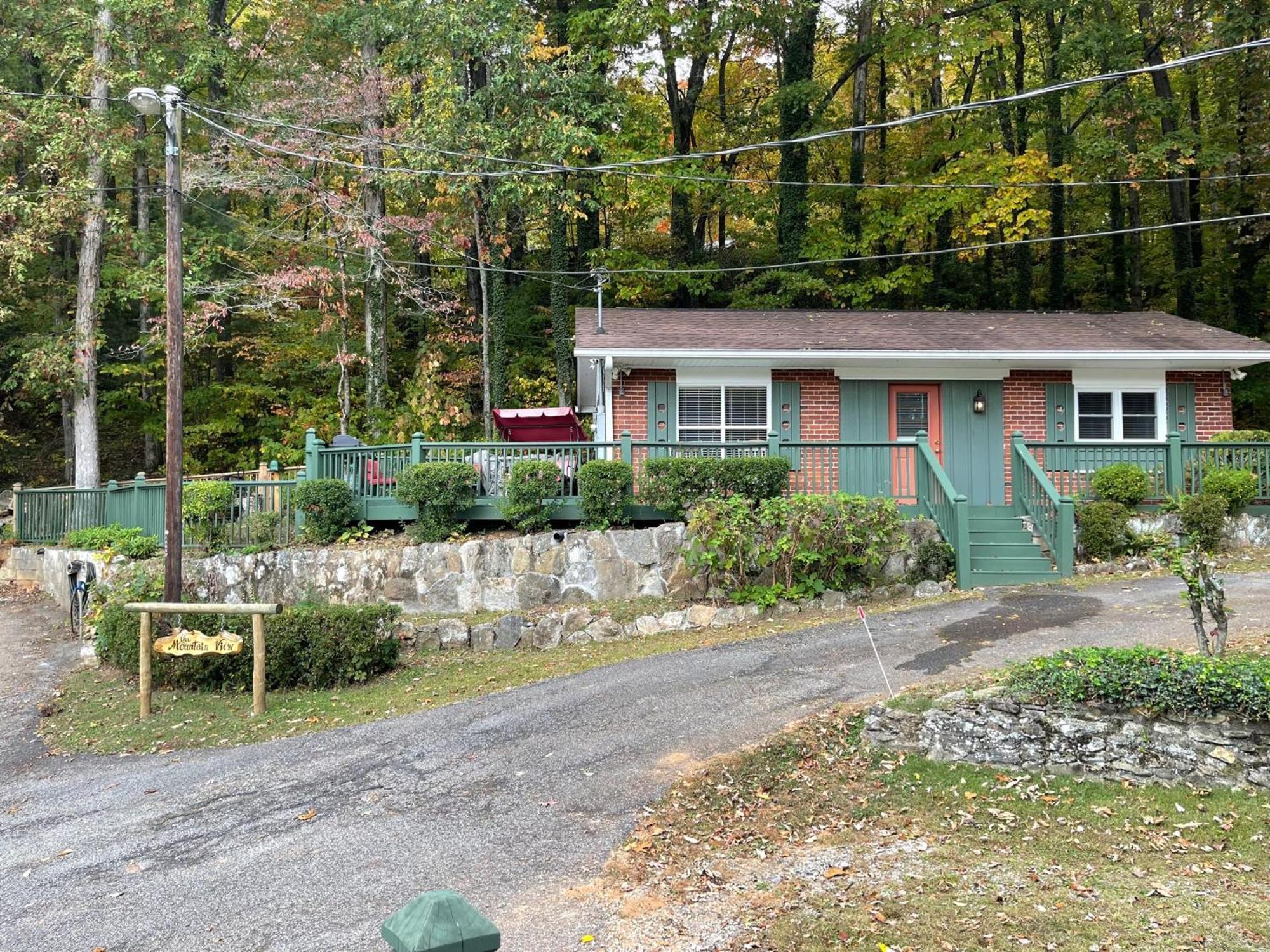 Mountain Aire Cottages & Inn Clayton Εξωτερικό φωτογραφία