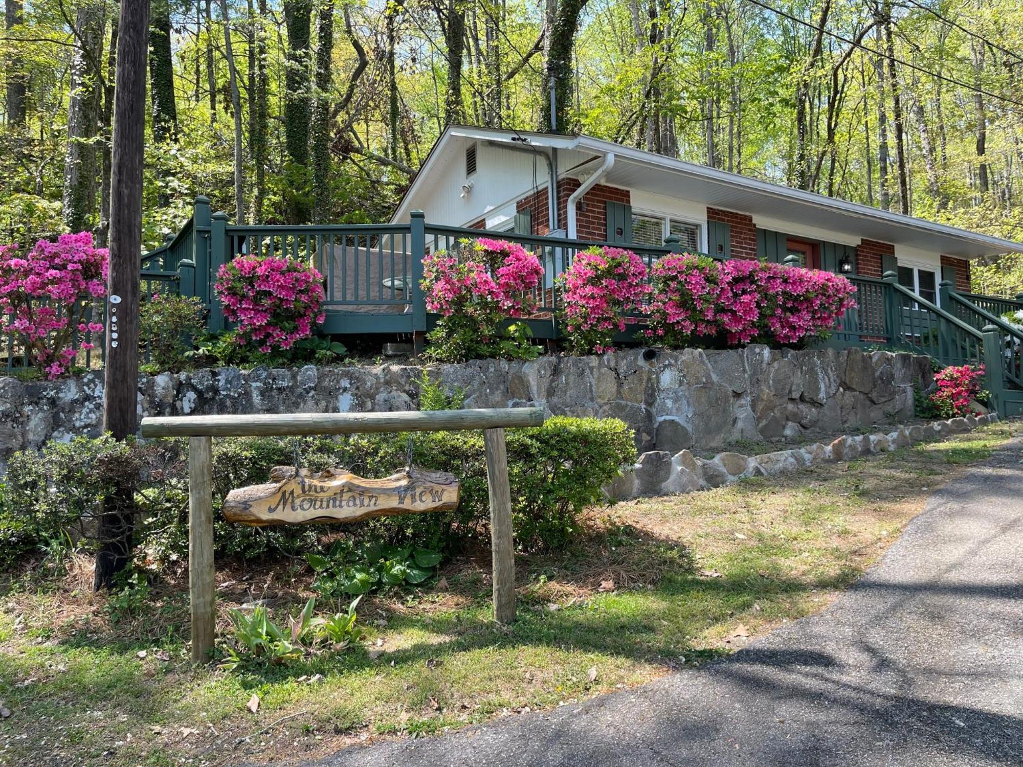 Mountain Aire Cottages & Inn Clayton Εξωτερικό φωτογραφία